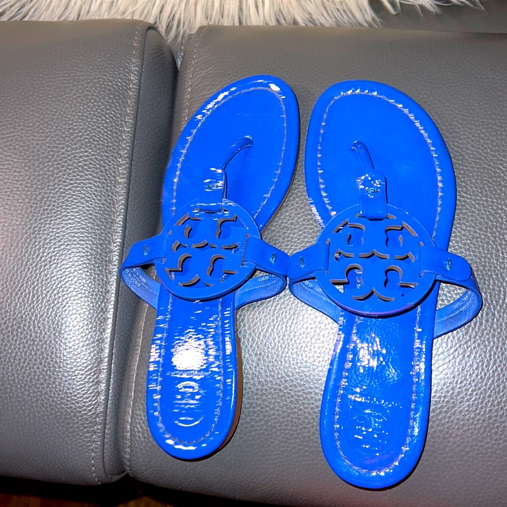 Tory Burch Rare blue Sandals.